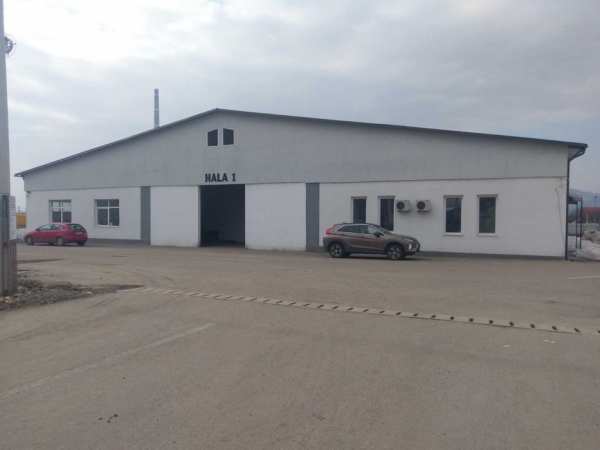 Hala 1778 mp + teren in suprafata de 4673 mp, Str. Forestierului