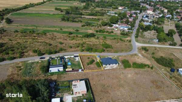 Teren 427 Mp Cornetu Str. Crinului | 0% Comision