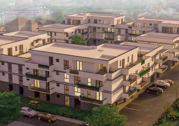 Apartament de vânzare de la dezvoltator | 2,5 camere + balcon | TVA 9%