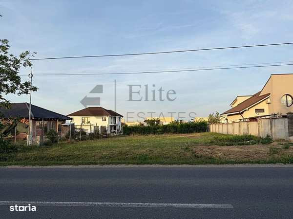 Teren 600 mp de vanzare in Paleu | Str. Principala