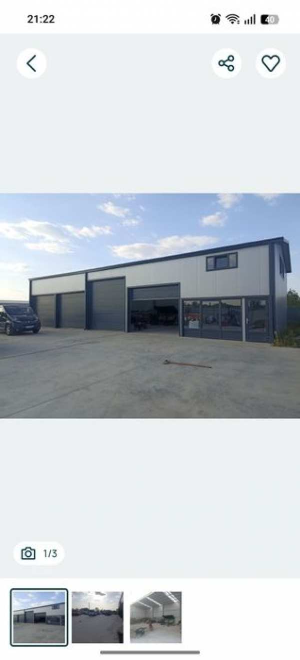 Hala spatiu depozitare centura de nord