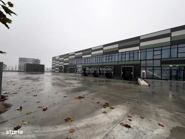 Hala Industriala Noua 2025 – Acces Rapid la Autostrada  - 7000 mp