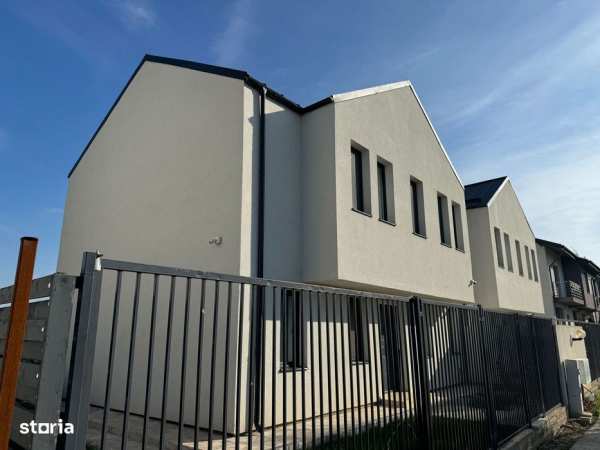 Vila Otopeni Odaile, curte GENEROASA 390m2