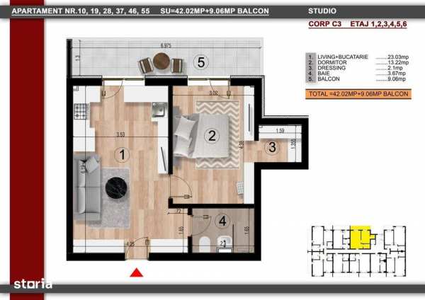 2cam.studio finisat-mut.imed./15min metrou Leonida sau Berceni