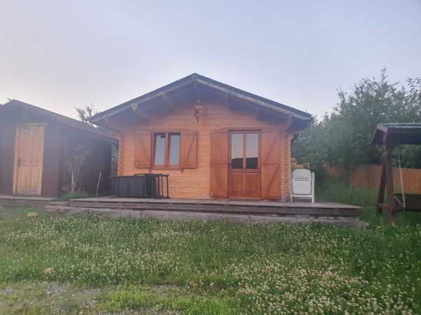 Cabană 4×5m lemn stratificat