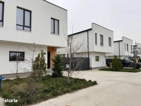 Vilă Nouă P+1 | 4 Camere | Tunari | 2 Parcări Incluse
