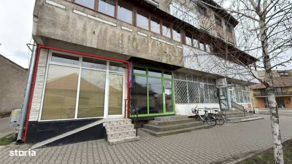 Spatiu Comercial Stradal 30 mp/Trafic Intens Auto si Pietonal/C.A.Roma