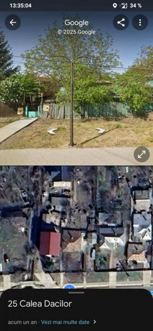 Vând teren intravilan