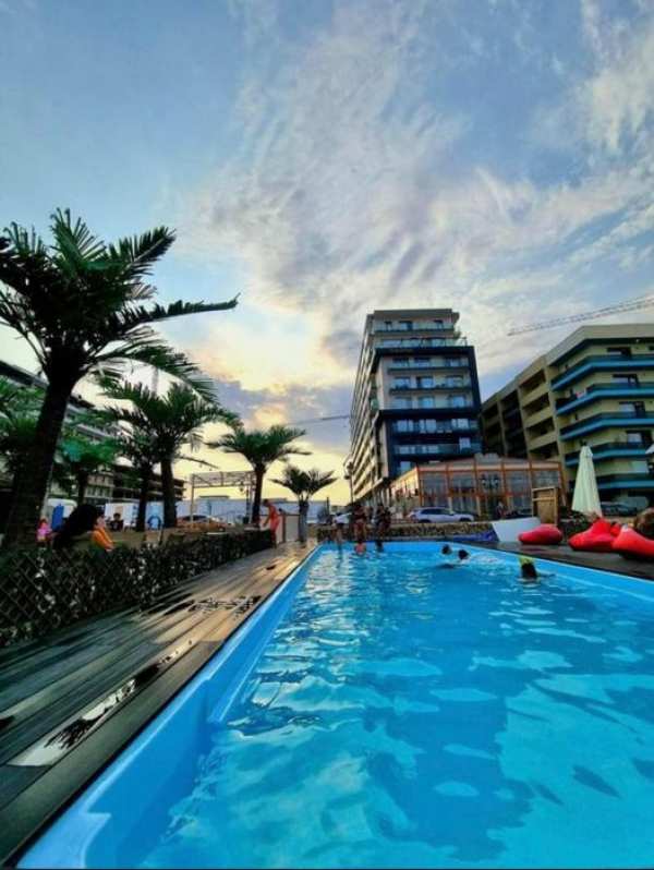 Apartament cu 2 camere – Vedere superbă la mare – Mamaia Nord