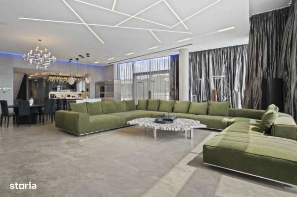 Penthouse cu 5 camere de vânzare în One Floreasca Lake