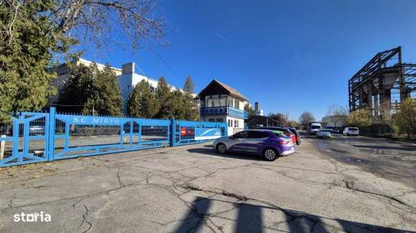 Complex industrial versatil *hale - birouri - platforme betonate*