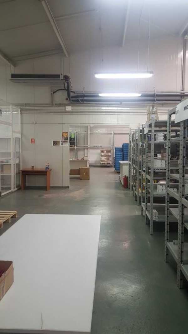 Inchiriez hala depozit farmaceutic / productie