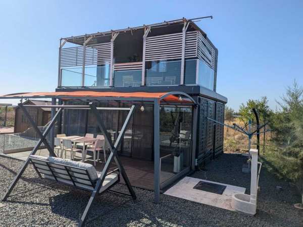 Casa de vacanta modulara malul marii RATE