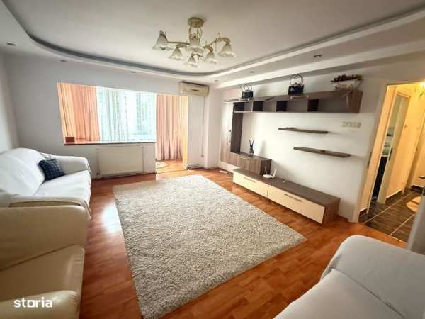 Inchiriere apartament 3 camere,  mobilat+utilat, Targoviste, micro 2
