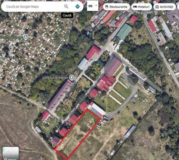 Vant loturi de teren in Giulesti aproape de Lacul Morii
