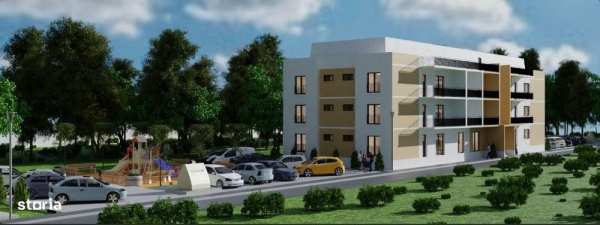 Apartament nou decomandat Parc