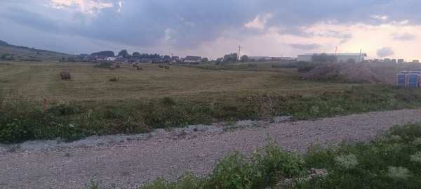 Teren de Vînzare 800mp cu AC Jucu de Sus