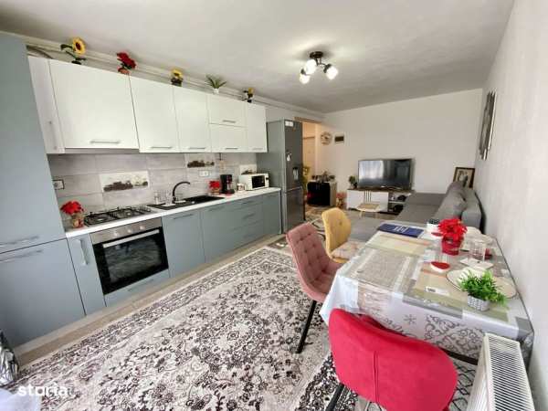 Apartament modern 2 camere – mobilat si utilat complet - Cisnadie