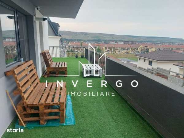 Apartament in bloc nou, 3 camere, de inchiriat, in Floresti