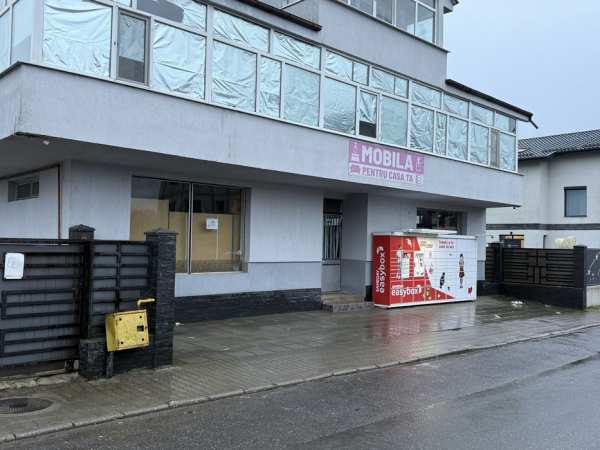 Inchiriez spatiu comercial 250mp