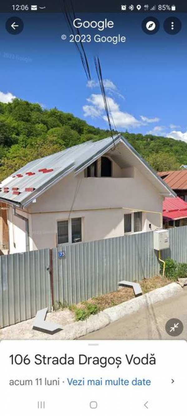 Casa 2 camere de vânzare,Piatra Neamt