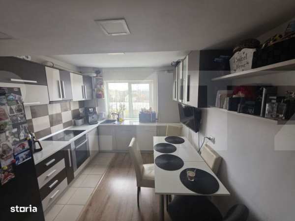 Apartament cu 2 camere, renovat si mobilat