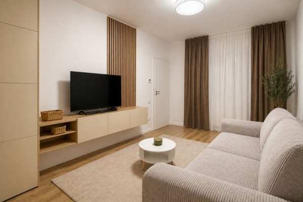Direct proprietar  - prima inchiriere apartament 2 camere + loc parcare privat (complex Deventer - Tineretului)