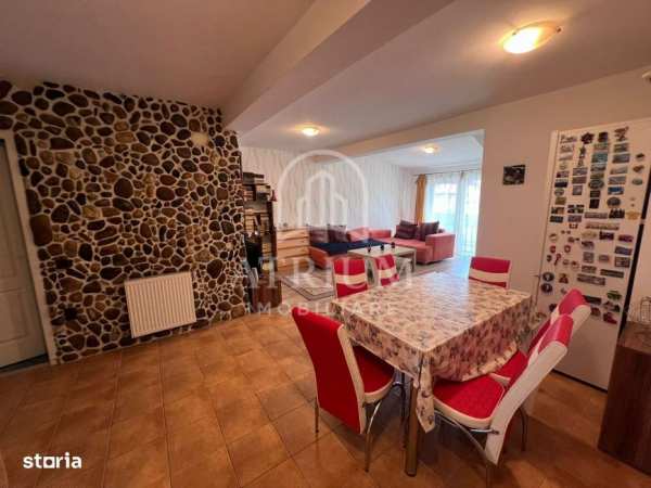 Apartament de inchiriat 3 camere 2 bai suprafata 73mp in Floresti zon