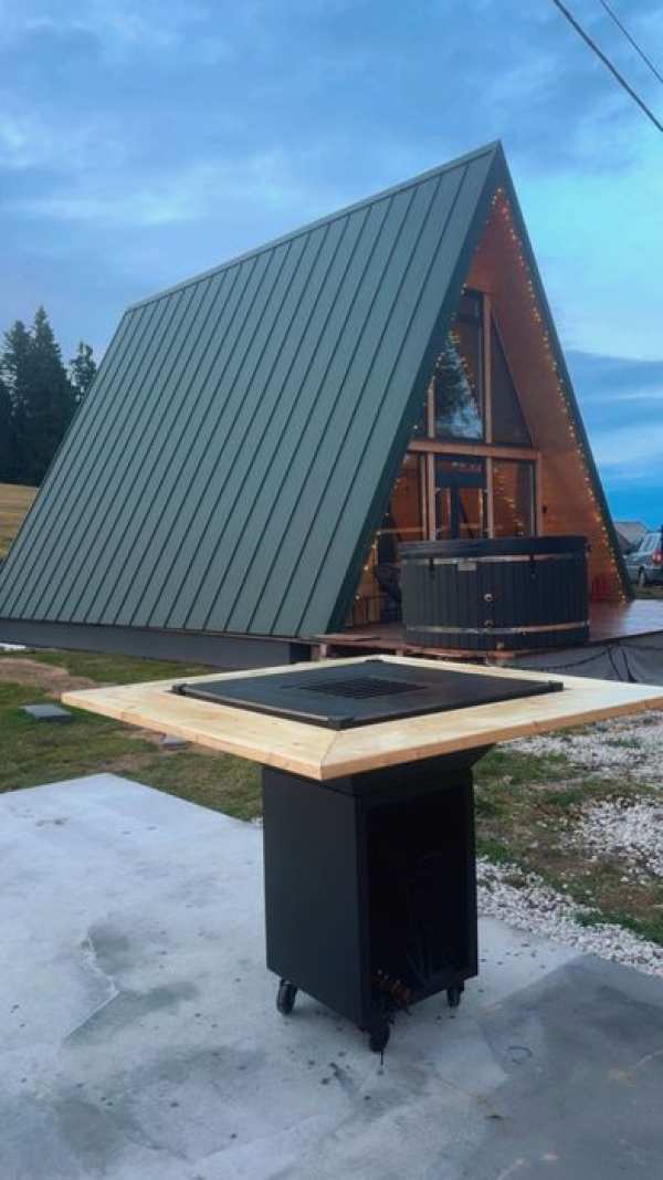 Închiriez cabană A frame Marisel