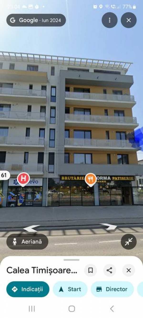 Apartament  nou 2 camere de inchiriat