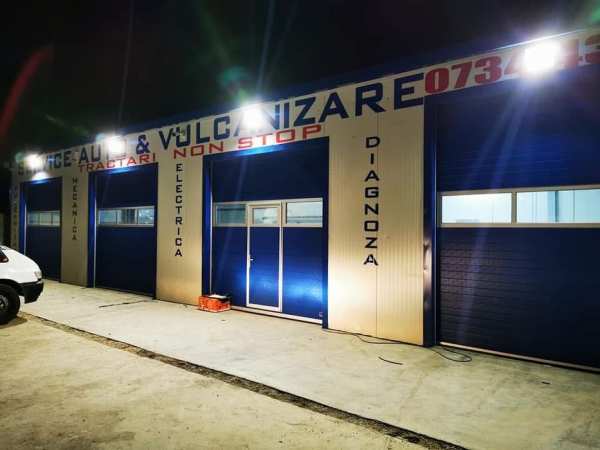 Service auto cu statie ITP si stand geometrie 3D de inchiriat