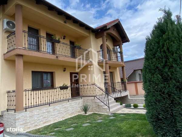 Casa moderna complet mobilata | 5 camere | teren 500 mp | Ampoi 3 | Al