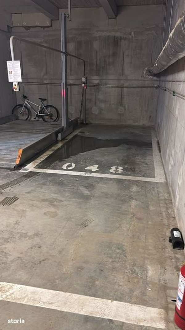 Loc de parcare subteran - in residence Belvedere