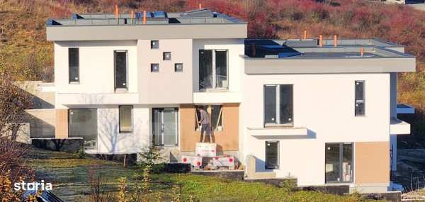 Comision 0% ! Casa insiruita, 104 mp, terasa, 50-60 teren, zona Terra