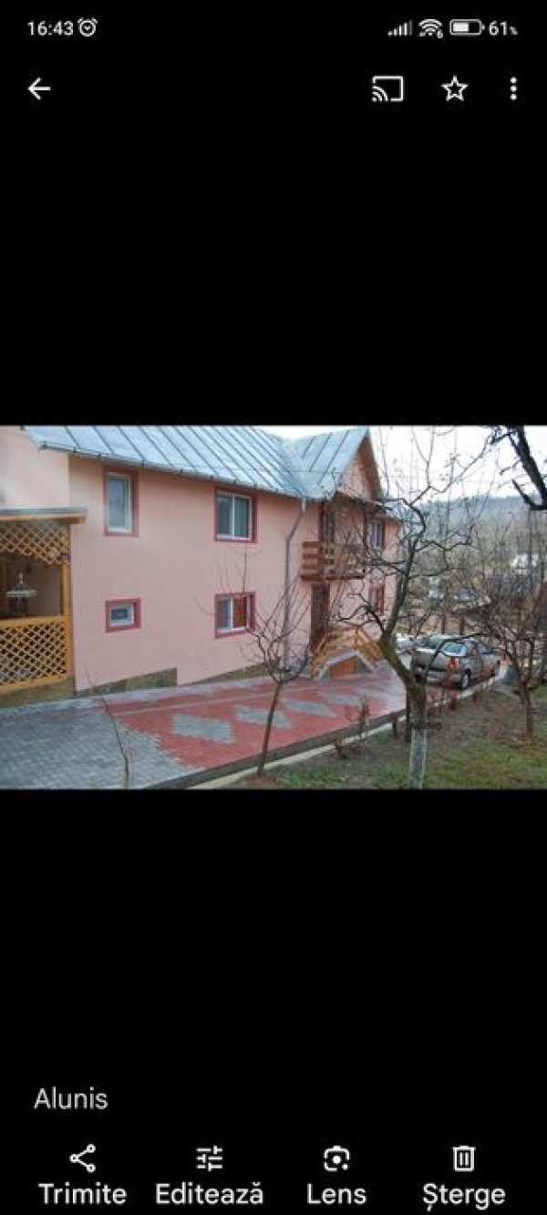 Vând casă com.  Aluniș Prahova