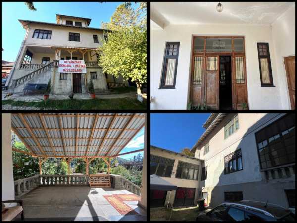 Vila de vanzare - Demisol + Parter - Zona Manastirea Sinaia