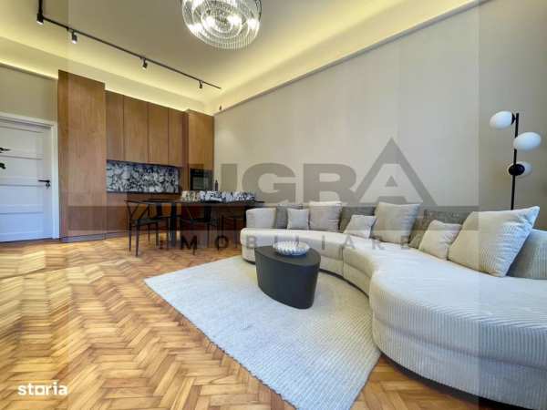 Apartament De 3 Camere La Casa,  61 mp,  LUX, Zona Centrala