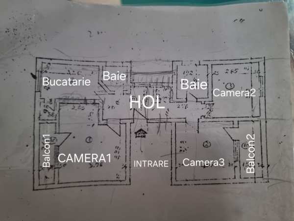 Apartament de vanzare 3 camere