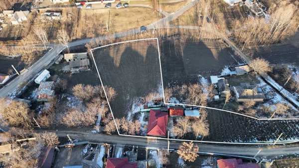 Casa de vanzare cu teren in Ruginoasa, Iasi - comision 0 la cumparare.