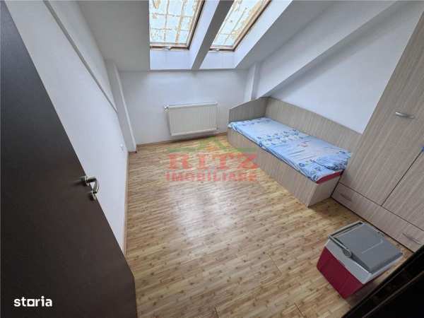 Nou! Ap. 3 cam., S=58 mp, mansarda, zona Eugen Ionescu!