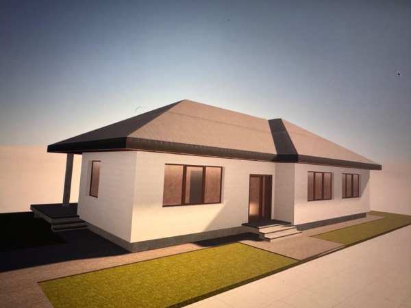 Vand casa parter dragomiresti-deal dragomiresti-vale