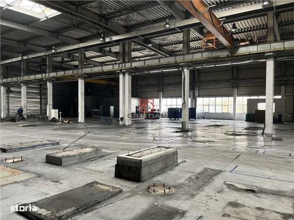 Inchiriere depozit\/hala\/spatiu industrial Militari - Timisoara