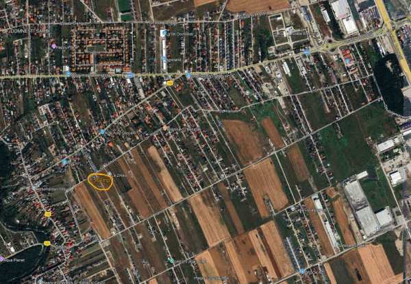 Teren 665 mp | Utilități complete | Zonă liniștită Domnești, Clinceni