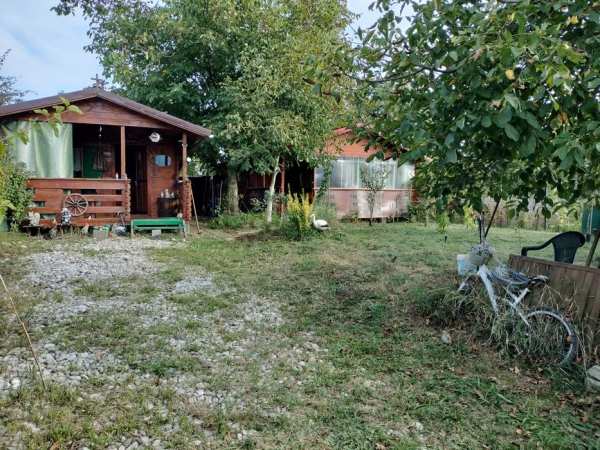 2 cabane + teren la 20 km de Sibiu!