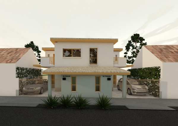 Casa tip duplex de vanzare