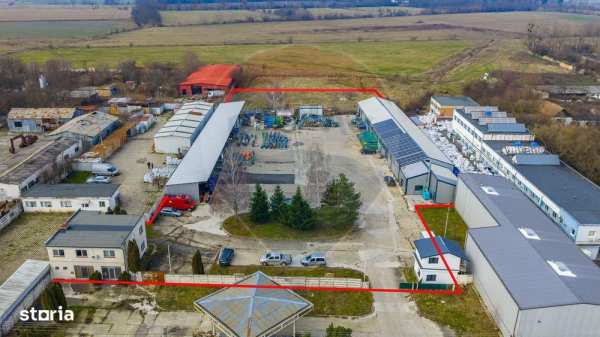 Spațiu industrial modern de vânzare – Făgăraș - Comision 0%