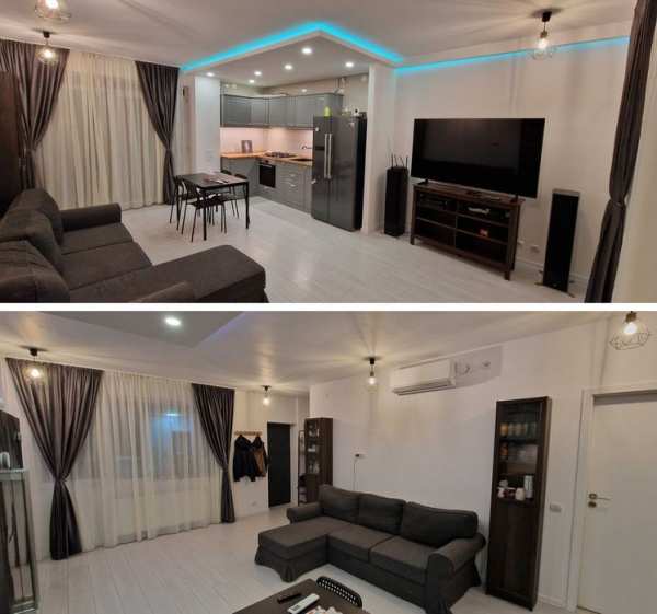 Proprietar Casa Tunari 4 camere 102mp Aer conditionat Centrala Parcare