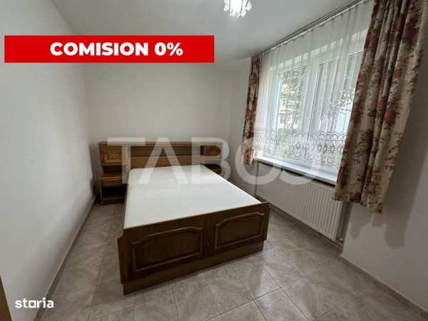 Apartament semidecomandat 2 camere complet mobilat si utilat