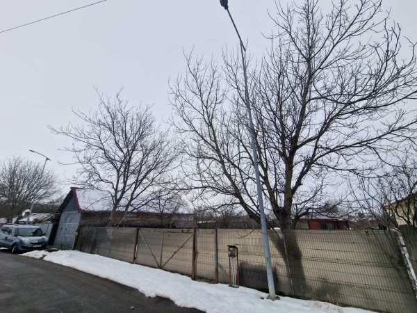 Teren Intravilan 1000MP /Asfalt / Utilitati / Iluminat public/ingradit