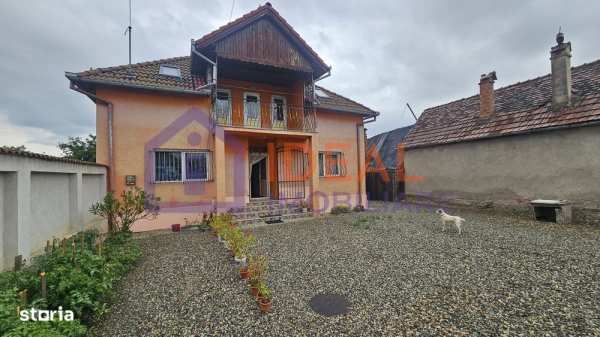 Casă Individuală cu 7 Camere – Cristian | 190 mp utili | Teren 552 mp